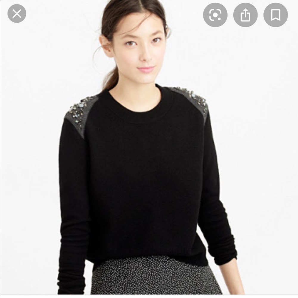 J crew merino wool sweater